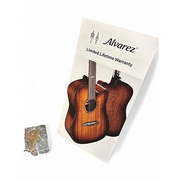 Used Alvarez Yairi FYM66HD Masterworks OM Honduran Mahogany Natural Acoustic Guitar