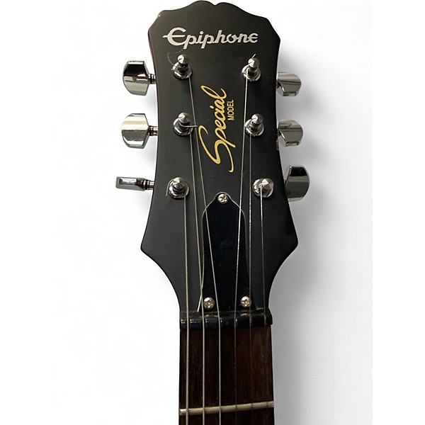 Used Epiphone Les Paul Special I Worn Cherry Solid Body Electric Guitar