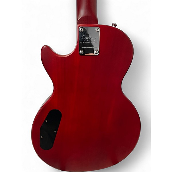 Used Epiphone Les Paul Special I Worn Cherry Solid Body Electric Guitar