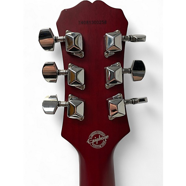 Used Epiphone Les Paul Special I Worn Cherry Solid Body Electric Guitar