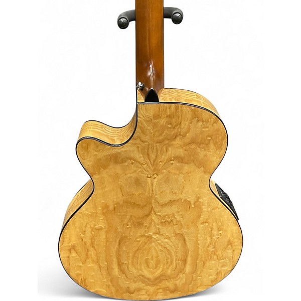 Used Mitchell MX430QAB Natural Acoustic Electric Guitar