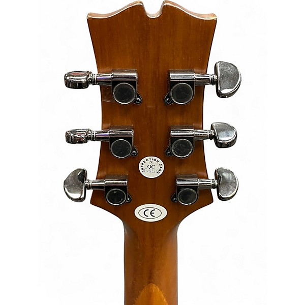 Used Mitchell MX430QAB Natural Acoustic Electric Guitar