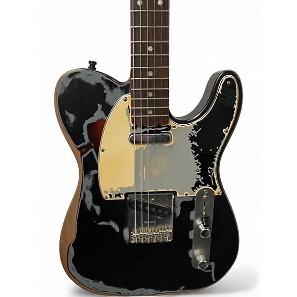 Used Fender Joe Strummer Telecaster 3 Color Sunburst Solid Body Electric Guitar