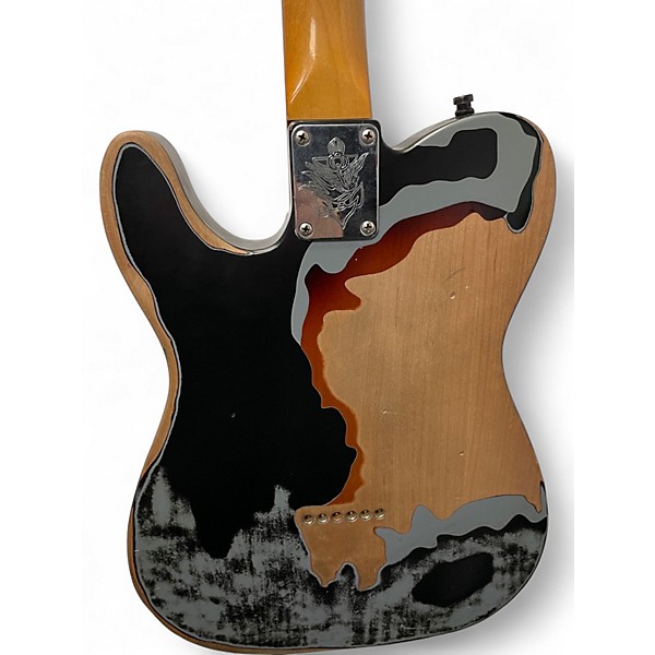 Used Fender Joe Strummer Telecaster 3 Color Sunburst Solid Body Electric Guitar