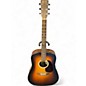 Used Martin DX2 Sunburst Acoustic Electric Guitar thumbnail