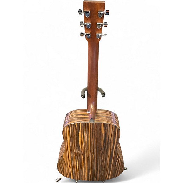 Used Martin DX2 Sunburst Acoustic Electric Guitar