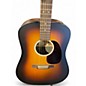 Used Martin DX2 Sunburst Acoustic Electric Guitar