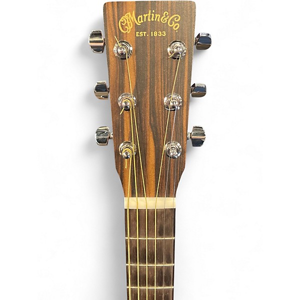 Used Martin DX2 Sunburst Acoustic Electric Guitar