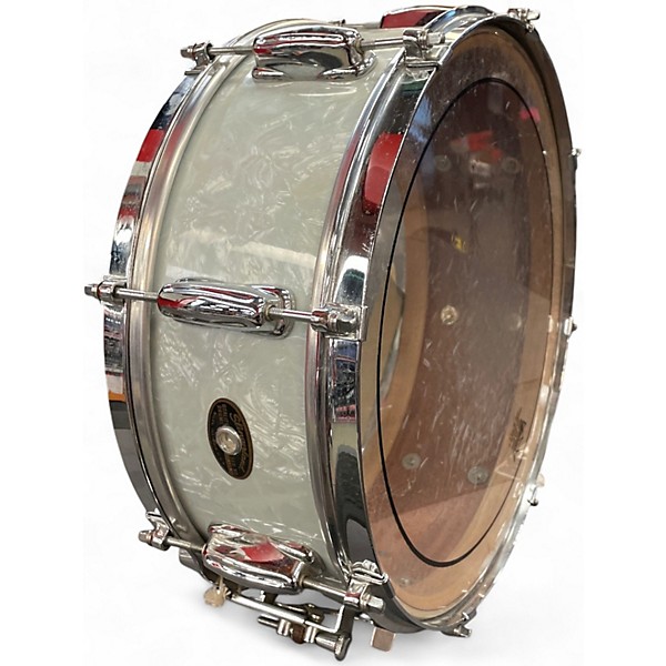 Vintage 1967 Slingerman 14X5.5 SNARE MARINE PEARL Drum