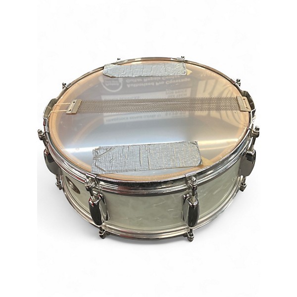 Vintage 1967 Slingerman 14X5.5 SNARE MARINE PEARL Drum