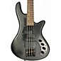 Used Schecter Guitar Research Stealth-4 Satin Black Electric Bass Guitar