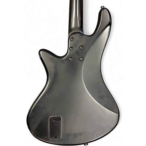 Used Schecter Guitar Research Stealth-4 Satin Black Electric Bass Guitar
