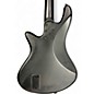 Used Schecter Guitar Research Stealth-4 Satin Black Electric Bass Guitar