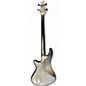 Used Schecter Guitar Research Stealth-4 Satin Black Electric Bass Guitar