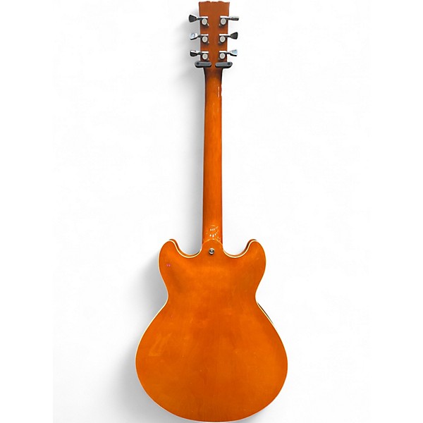 Used Harley Benton HB35 PLUS LEMON DROP[ Hollow Body Electric Guitar