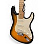 Used Squier Affinity Stratocaster 2 Color Sunburst Solid Body Electric Guitar