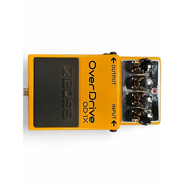 Used BOSS OD1X Overdrive Effect Pedal