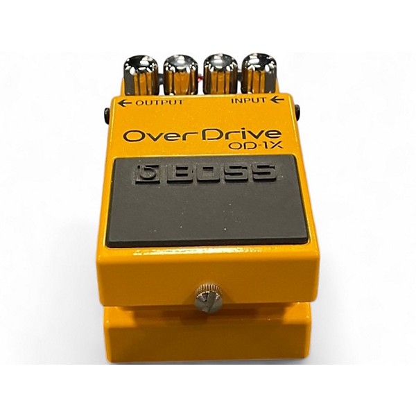 Used BOSS OD1X Overdrive Effect Pedal