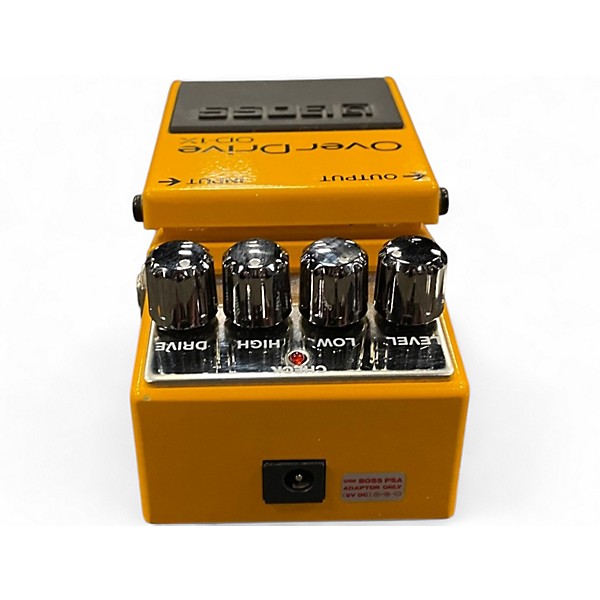 Used BOSS OD1X Overdrive Effect Pedal