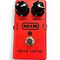 Used MXR M102 Dyna Comp Effect Pedal thumbnail