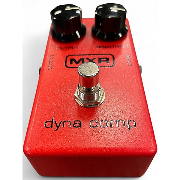 Used MXR M102 Dyna Comp Effect Pedal