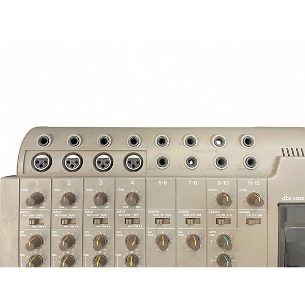 Used TASCAM Portastudio 464 MultiTrack Recorder