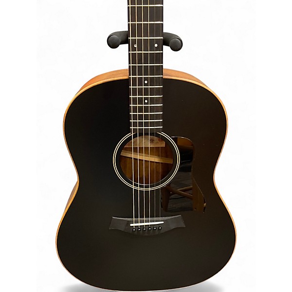 Used Taylor AD17 Blacktop Black Acoustic Guitar