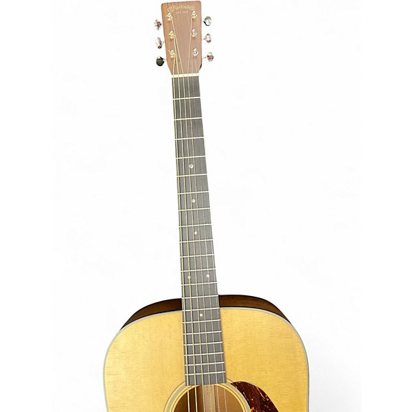 Used Martin D18 Natural Acoustic Guitar