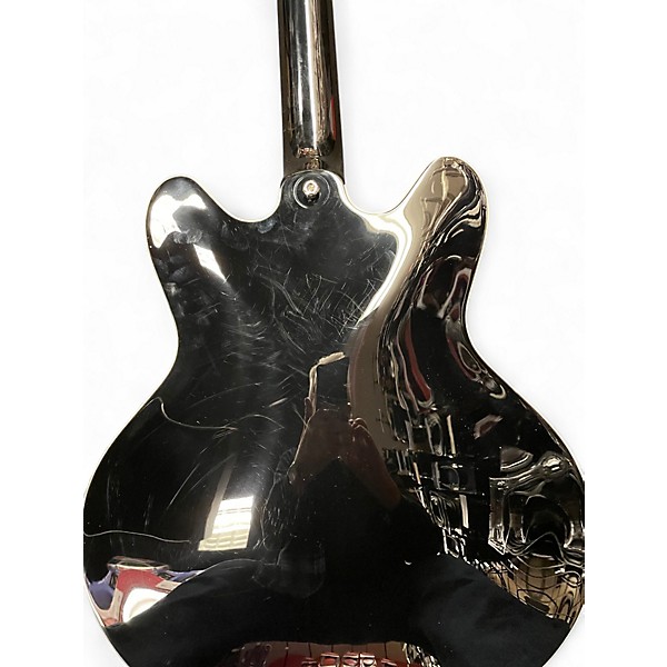 Used VOX Bobcat v90 Black Hollow Body Electric Guitar