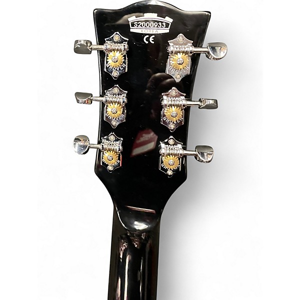 Used VOX Bobcat v90 Black Hollow Body Electric Guitar