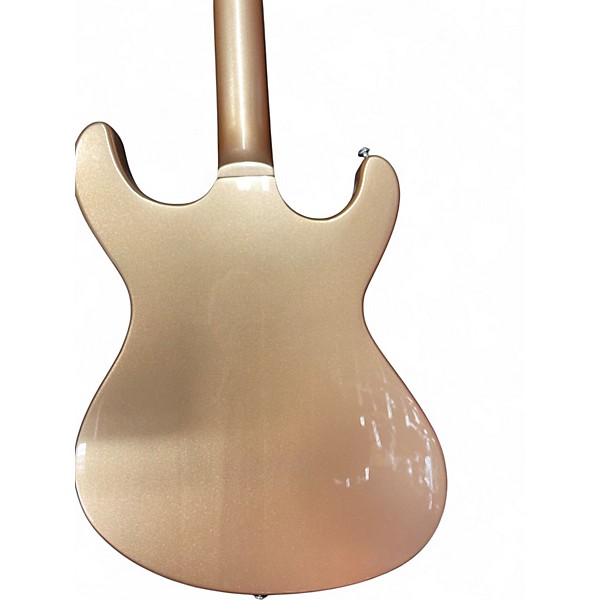 Used Eastwood 20th Anniversary Baritone Cream Solid Body Electric Guitar