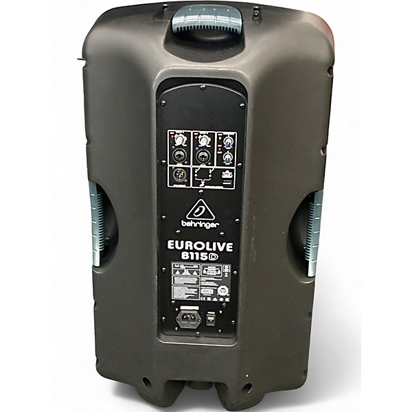 Used Behringer Eurolive B115D Powered Speaker