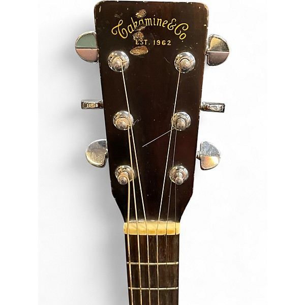 Used Takamine G330 Natural Acoustic Guitar