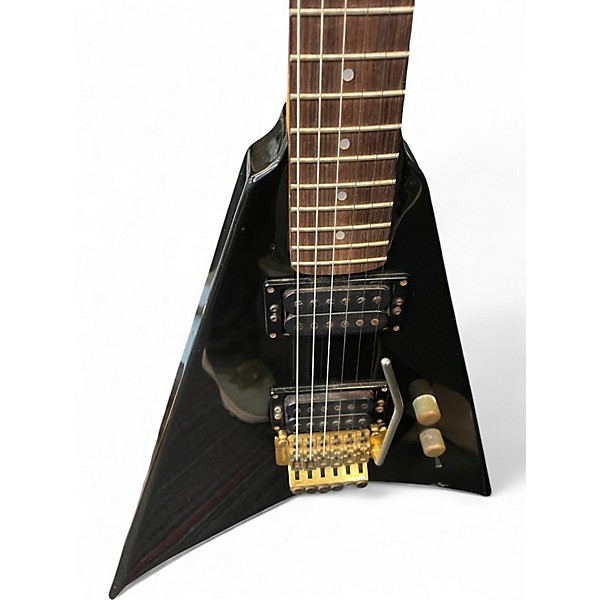 Used Kramer VANGUARD Black Solid Body Electric Guitar