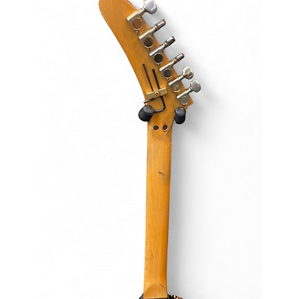 Used Kramer VANGUARD Black Solid Body Electric Guitar