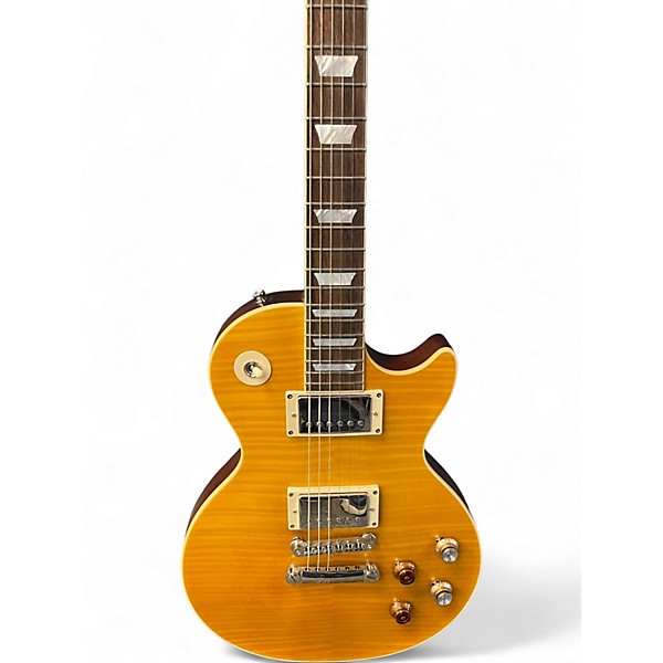 Used Epiphone Kirk Hammett "Greeny" 1959 Les Paul Standard Greeny Burst Solid Body Electric Guitar