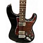Used Fender Blacktop Stratocaster Black Solid Body Electric Guitar