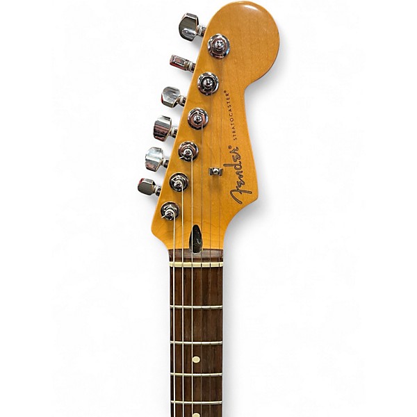 Used Fender Blacktop Stratocaster Black Solid Body Electric Guitar