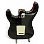 Used Fender Blacktop Stratocaster Black Solid Body Electric Guitar