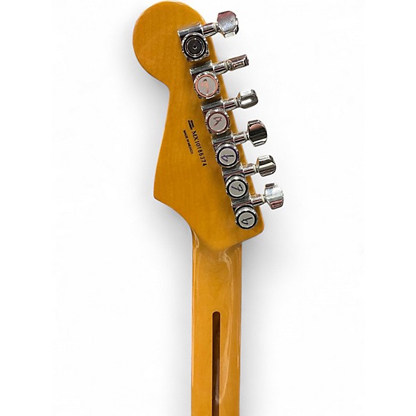 Used Fender Blacktop Stratocaster Black Solid Body Electric Guitar