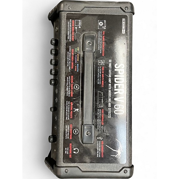 Used Line 6 Spider V 60 1x10 Guitar Combo Amp