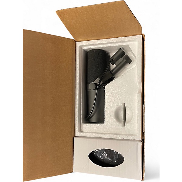 Used Shure SM7B Dynamic Microphone