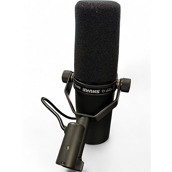 Used Shure SM7B Dynamic Microphone