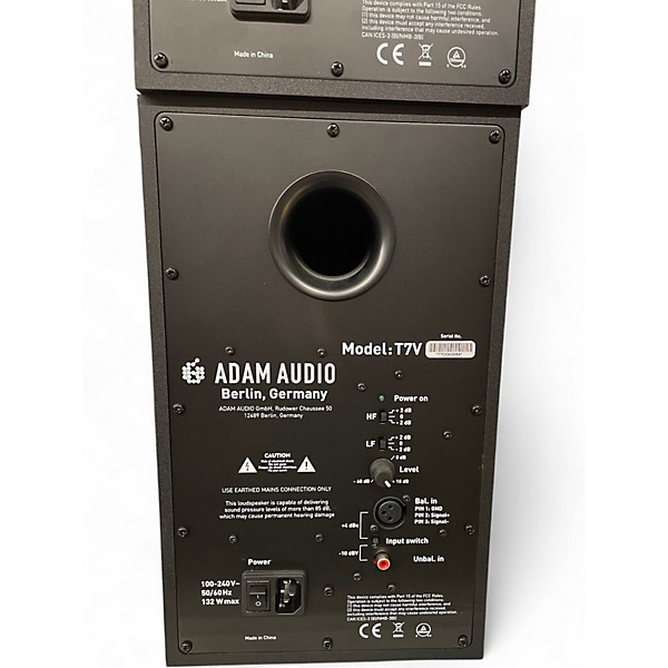 Used ADAM Audio T7V PAIR Powered Monitor