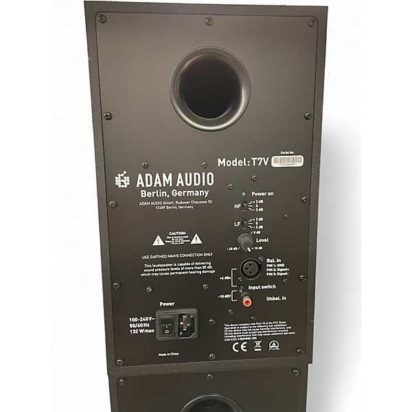 Used ADAM Audio T7V PAIR Powered Monitor