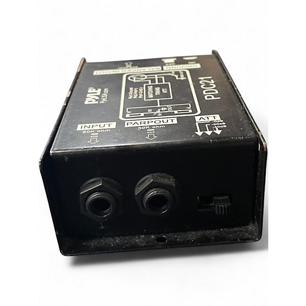 Used Pyle PDC21 Direct Box