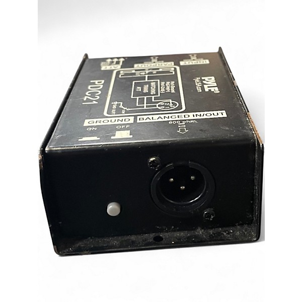 Used Pyle PDC21 Direct Box