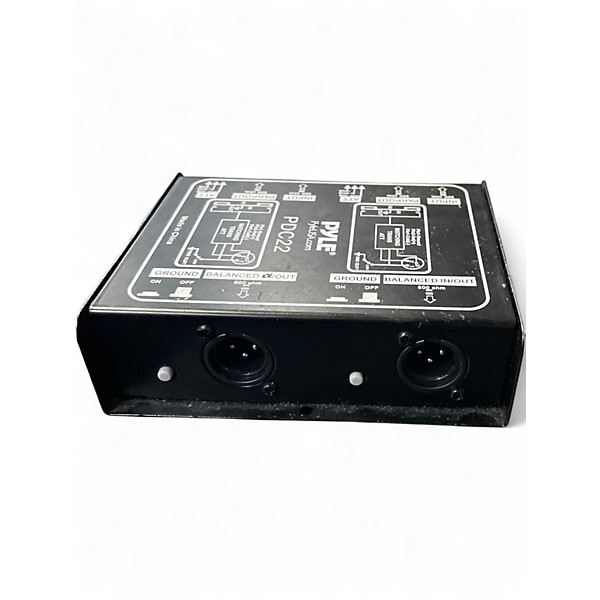 Used Pyle PDC22 Direct Box