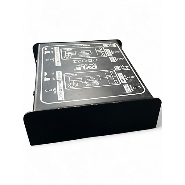 Used Pyle PDC22 Direct Box