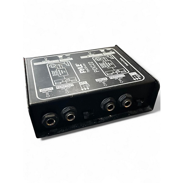 Used Pyle PDC22 Direct Box